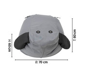 Betzold Outdoor Sitzsack Maus 7