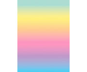 folia Transparentpapier Regenbogen 115 g/m² 22 5 x 32 cm 10 Blatt 2
