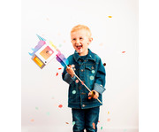folia Transparentpapier Regenbogen 115 g/m² 22 5 x 32 cm 10 Blatt 5