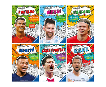 Ravensburger Bücherpaket Fußball Stars