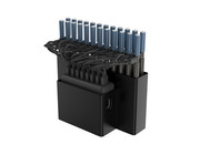 Deqster Ladestation für 24 Tablet Stifte 2