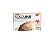 folia Fotokarton Shades of us 300g/m² 50 x 70 cm 100 Bogen 10 Farben 1