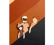 folia Fotokarton Shades of us 300g/m² 50 x 70 cm 100 Bogen 10 Farben 3