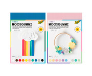 folia Moosgummi 20 x 29 cm 10 Bogen 1