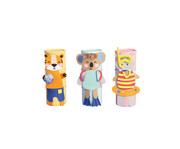 folia Moosgummi 20 x 29 cm 10 Bogen 2