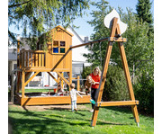 Outdoor Multifunktions Spielhaus 3