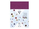 Clairefontaine Glitterkarton 250 g/m² 21 5 x 30 5 cm 10 Bogen
