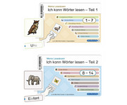 Ich kann Wörter lesen 1