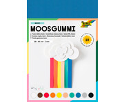 folia Moosgummi Basic 29 x 40 cm 10 Bogen 1