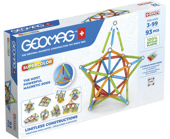 GEOMAG Supercolor Recycled 93 tlg