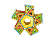 GEOMAG Supercolor Panels Recycled 200 tlg 3
