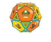 GEOMAG Supercolor Panels Recycled 200 tlg 4