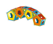 GEOMAG Supercolor Panels Recycled 200 tlg 5
