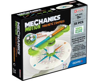 GEOMAG Mechanics Motion RE Compass 35 tlg