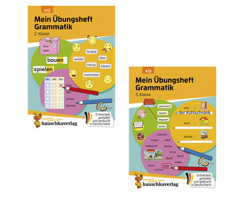 Mein Übungsheft Grammatik