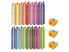 STAEDTLER Noris® junior Buntstifte inkl Spitzer 36 Stück