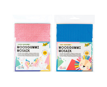 folia Selbstklebendes Moosgummi Mosaik 1596 Stück