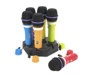Easi Speak® Bluetooth Rainbow Mikrofon 6 Stück 1