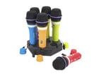 Easi Speak® Bluetooth Rainbow Mikrofon 6 Stück