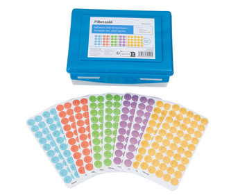 Tellimero EDU Stickerbogen Komplett Set