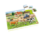 HUBELiNO Puzzles 3er Set 3