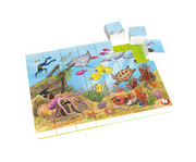 HUBELiNO Puzzles 3er Set 7