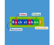 HUBELiNO Buchstabenkoffer 3