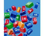 HUBELiNO Buchstabenkoffer 5