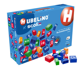 HUBELiNO Buchstabenkoffer
