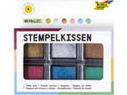 folia Metallic Stempelkissen Set 6 Stück