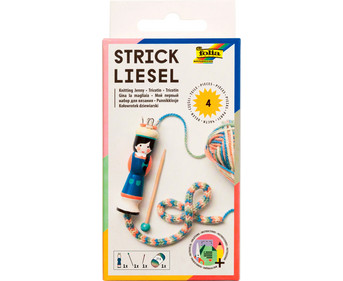 folia Strickliesel inkl Wolle