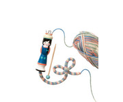 folia Strickliesel inkl Wolle 4