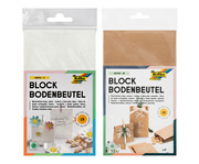 folia Papiertüten mit Blockboden 1