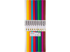folia Krepppapier farbig sortiert 10 Rollen