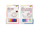 folia Deko Tape 6 Rollen inkl Abroller