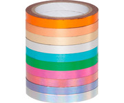 folia Washi Tape Hotfoil 10er Set 2