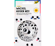 folia Wackelaugen selbstklebend 200 Stück 1