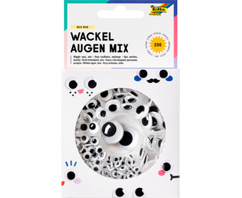 folia Wackelaugen selbstklebend 200 Stück