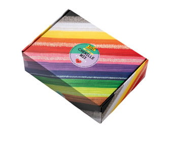 folia Pfeifenputzer Mix Jumbo 700 Stück