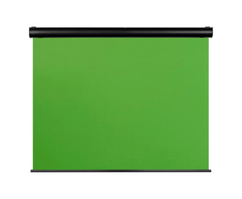 Greenscreen Motorleinwand Key