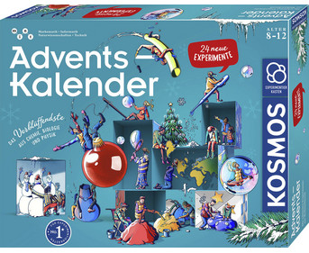 KOSMOS Adventskalender Die schönsten Experimente zur Weihnachtszeit