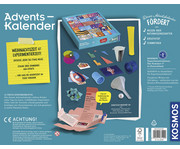 KOSMOS Adventskalender Die schönsten Experimente zur Weihnachtszeit 2