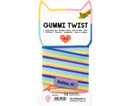 folia Gummitwist Regenbogen 1