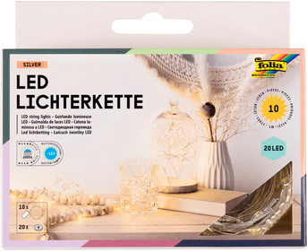 folia LED Lichterketten 10 Stück
