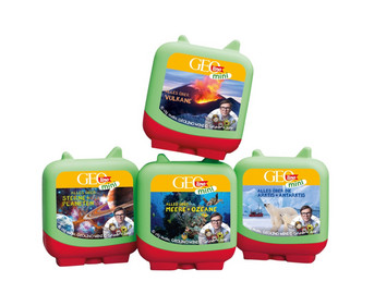 tonies® GEOlino Mini 4er Set