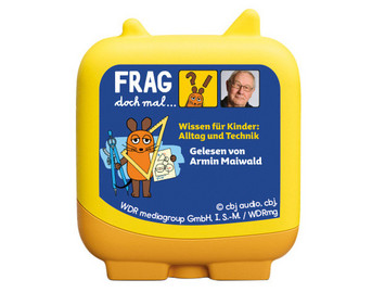 tonies® Frag doch mal die Maus – Wissen für Kinder: Alltag und Technik