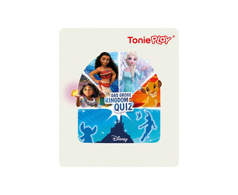 tonies® Disney: Das große Kingdom Quiz (Tonieplay Game M)