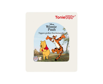 tonies® Disney Winnie Puuh: Tiggers großes Durcheinander (Tonieplay Game M)