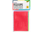 folia Moosgummi Stanzteile Buchstaben 130 Stück