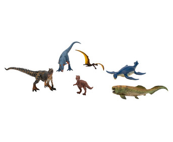 Betzold Dinosaurier Set 6 tlg